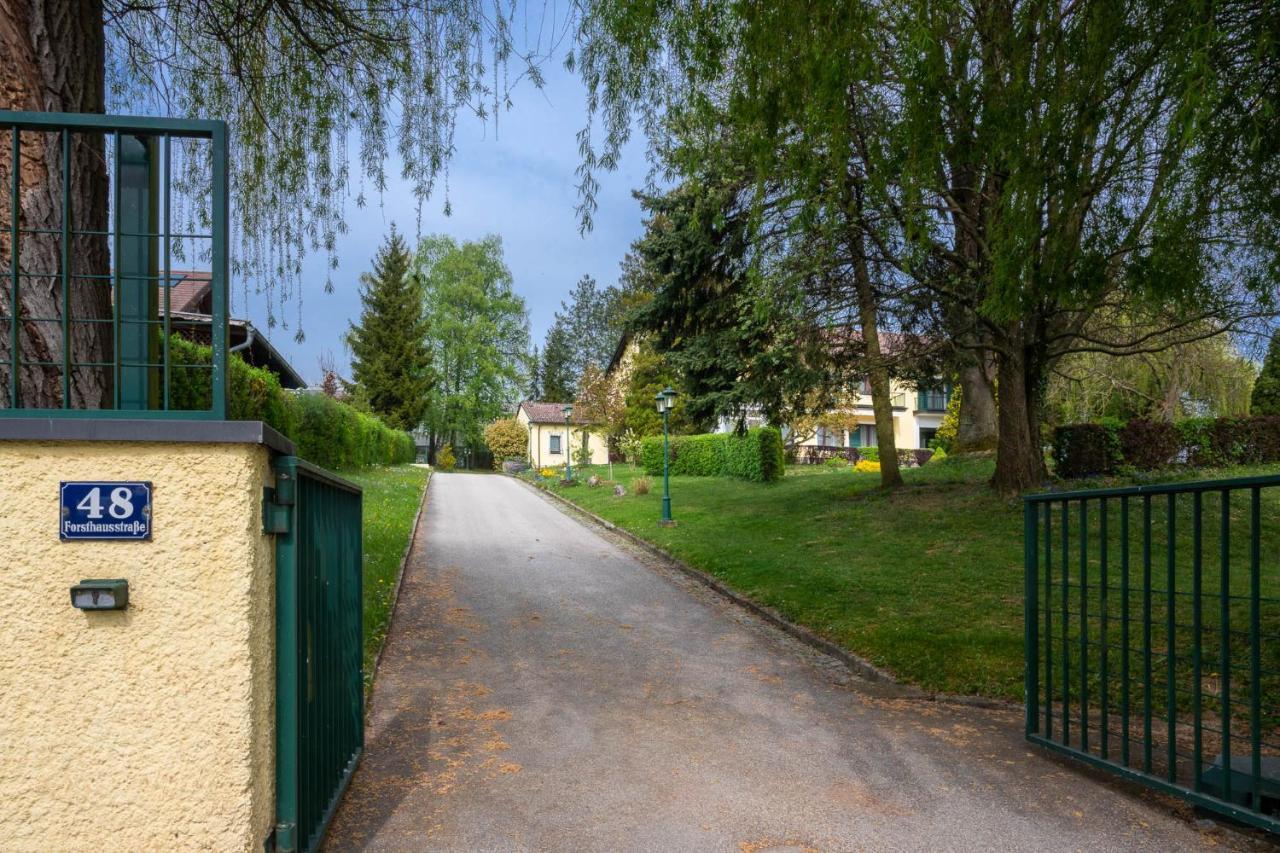 Landhaus Zu Kuerenberg Bergham Luaran gambar